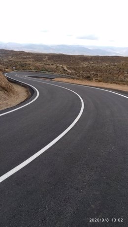 Carretera entre Oria y San Roque de Albox