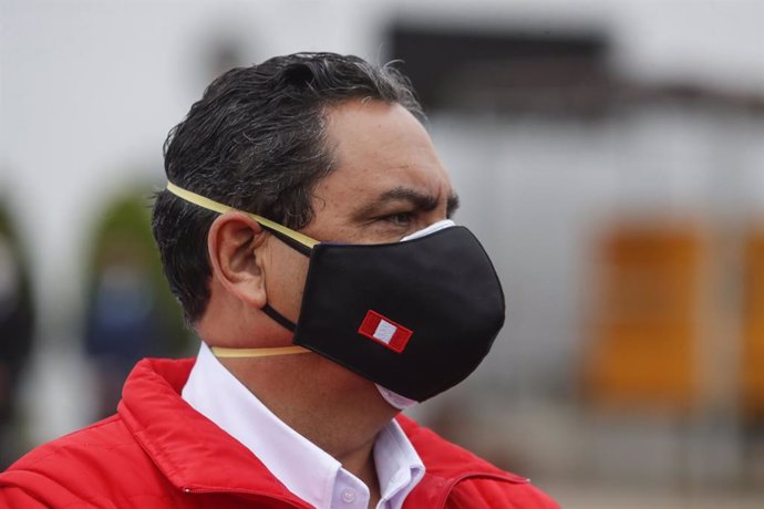AMP.- Perú.- Perú.- Dimite el ministro del Interior de Perú por la muerte de 13 
