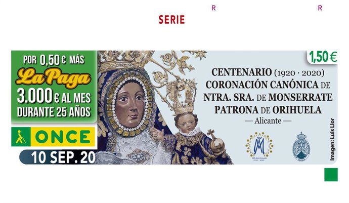 Un Vecino De Villanueva De Algaidas Gana La Paga De La Once, Con 3.000 Euros Al Mes Durante 25 Años (Más De 1,2 Millones Entre Diez Vecinos)