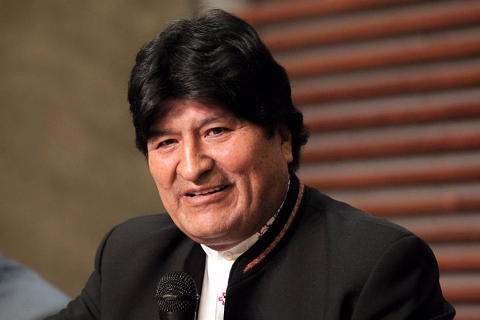 El expresidente de Bolivia Evo Morales