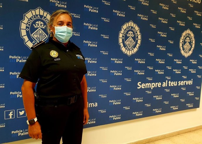 La comisaria de la Policía Local de Palma Antonia Barceló.