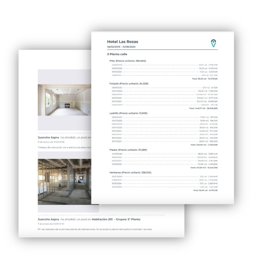 Informe seguimiento de Obra