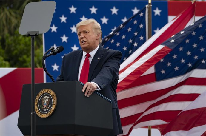 El presidente estadounidense, Donald Trump