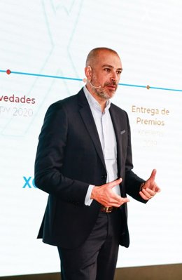 El consejero delegado de Grupo Aspy, Óscar Santos