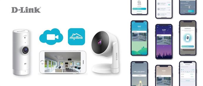 Rediseño de la app mydlink