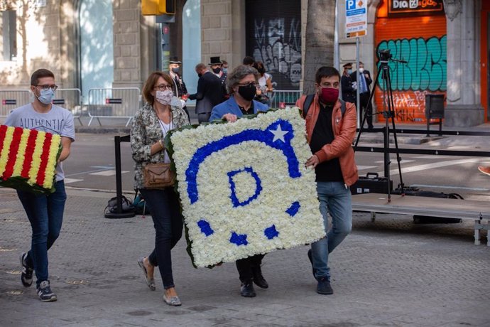 Los dirigentes de Demcrates de Catalunya, Antoni Castell y Assumpció Lalla