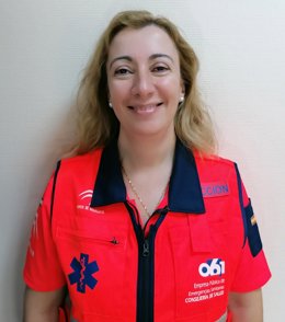 María Belén Lozano León, directora del servicio provincial del 061 en Málaga