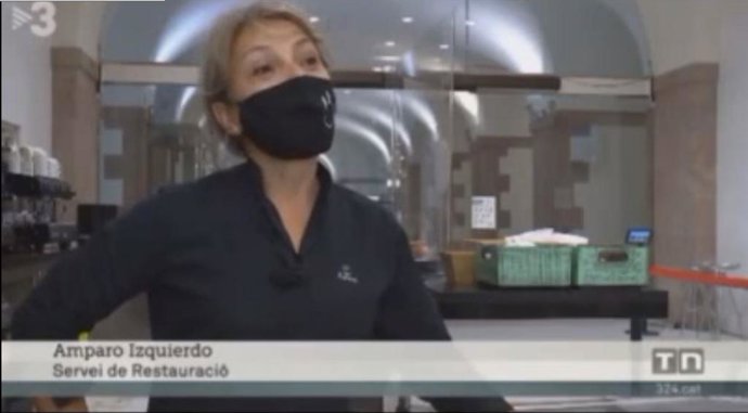 Independentistas piden al Parlament despedir a una camarera natural de Las Pedroñeras por hablar castellano en TV3