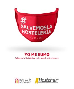 Cartel de la manifestación organizada por Hostemur