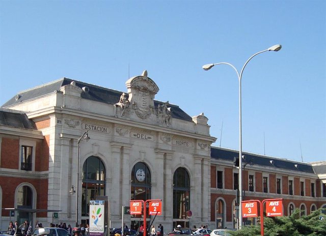 Estación Campo Grande de Valladolid.