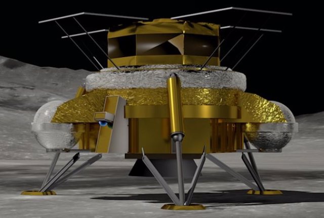 Proyecto de aterrizador lunar