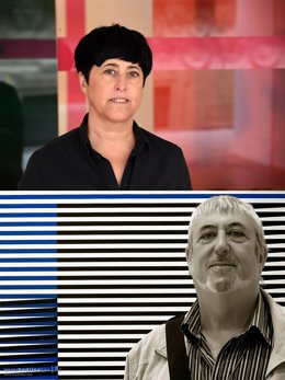 Paloma Gámez y Eduardo Polonio