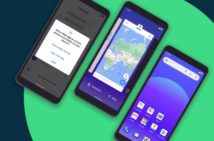 Android 11 Go lleva a la gama de entrada los permisos únicos y el espacio dedica