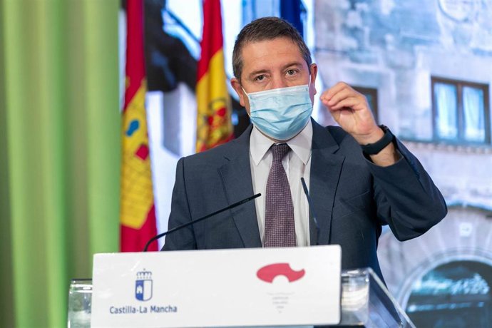 El presidente de C-LM, Emiliano García-Page