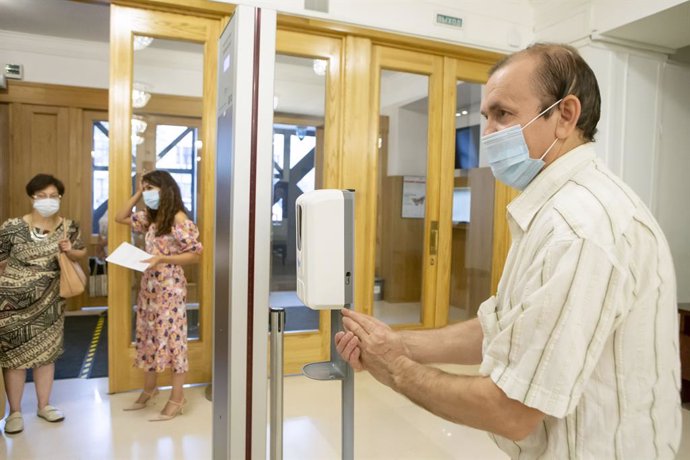 Coronavirus.- Rusia eleva el balance diario de coronavirus con 5.504 nuevos caso