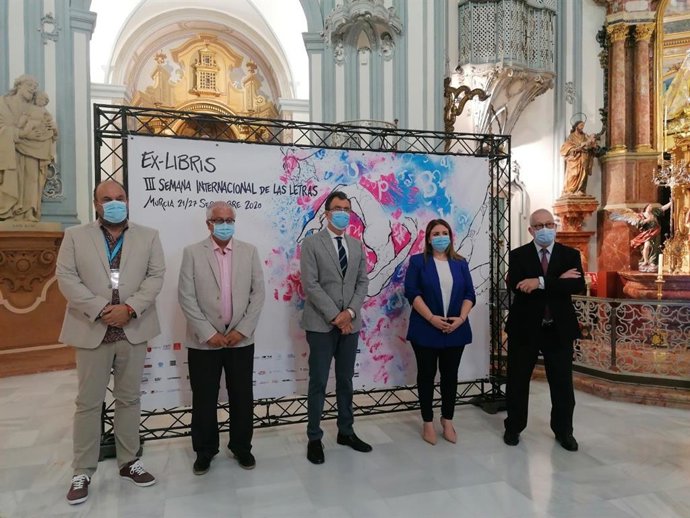 Presentación de  Exlibris. Semana Internacional de las Letras