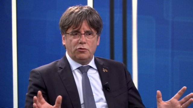 El expresidente de la Generalitat Carles Puigdemont