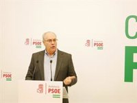 PSOE-A: La derogación del decreto de remanentes "perjudica a los ciudadanos, no al Gobierno"