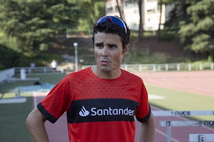 El triatleta Javier Gómez Noya reaparece en España en el Ciudad de Santander después del parón por la COVID-19