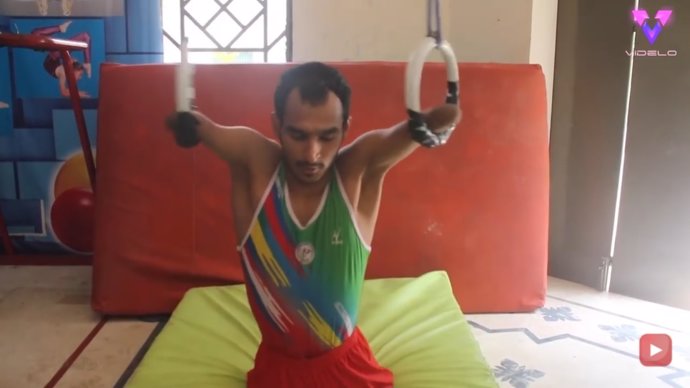 Mohammad Azim, el hombre que superó el bullying y se convirtió en atleta, se prepara para los Juegos Paralímpicos