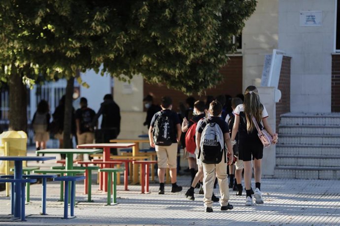 Alumnos del Colegio Privado Alameda de Osuna