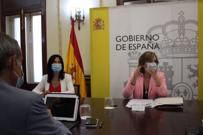 La delegada del Gobierno en Andalucía, Sandra García, preside en Granada la Comisión Territorial de Asistencia a la Delegada