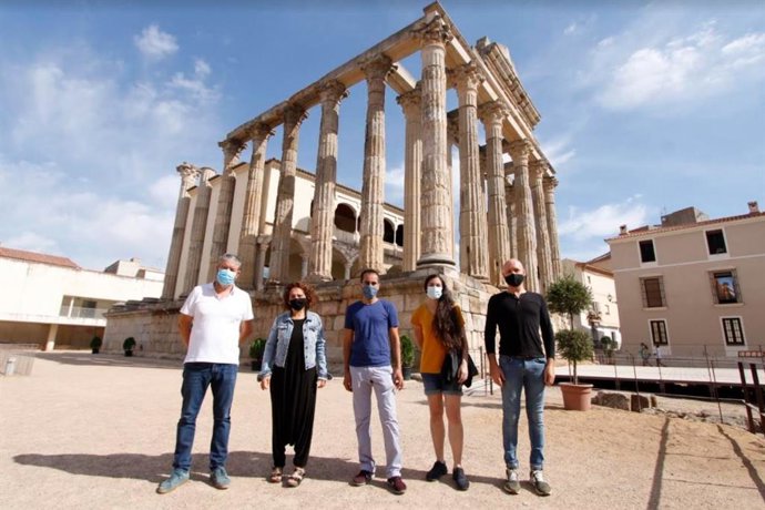 El bailarín Daniel Abreu presenta el espectáculo que ofrecerá en Mérida