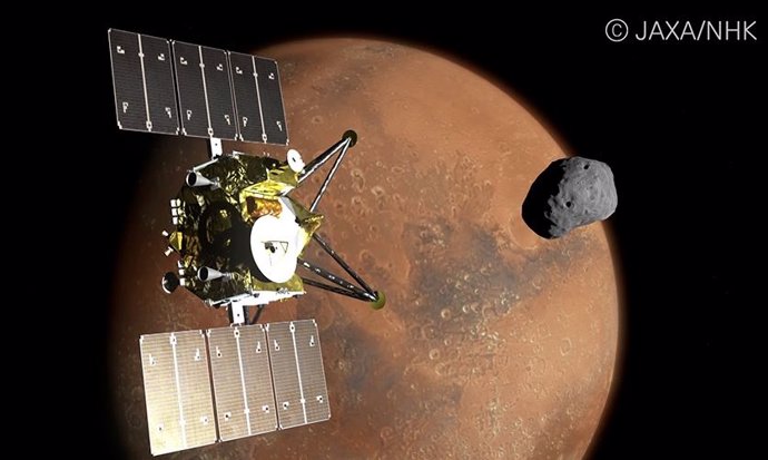 La TV japonesa NHK diseña una cámara 8K para filmar Marte y sus lunas