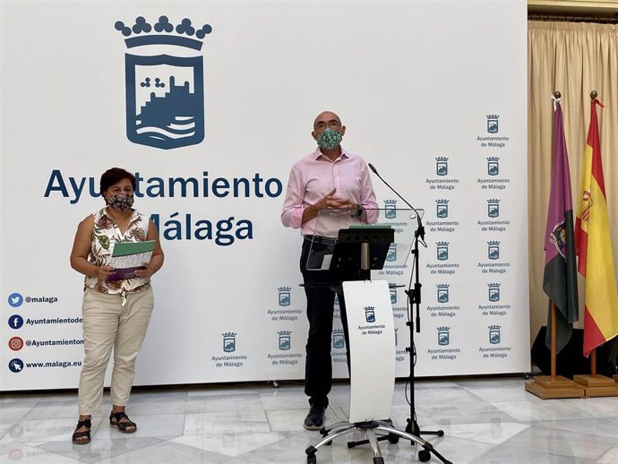 Portavoces de Adelante Málaga anuncian los objetivos del nuevo curso político de la formación