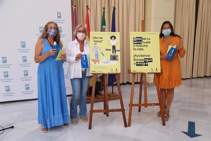 Presentación de la campaña 'Ser limpios por Málaga'