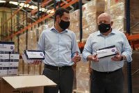 Moreno asegura que el millón de test rápidos adquiridos sitúa a Andalucía "a la vanguardia" contra la Covid-19