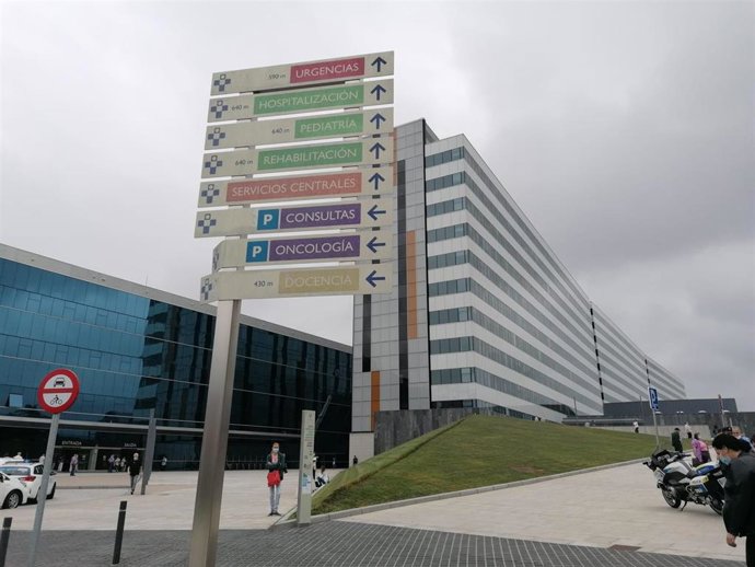 Hospital Universitario Central de Asturias (HUCA).