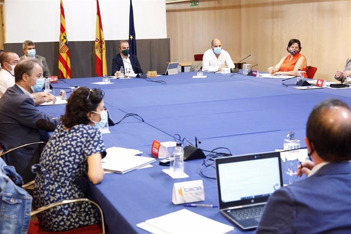 El Portal de Transparencia del Gobierno de Aragón publicará la evolución de la Estrategia de Recuperación
