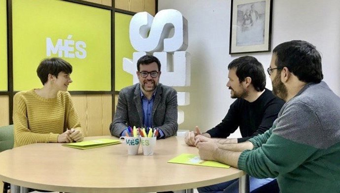 Representantes de MÉS han participado en un encuentro telemático covocado por ERC.