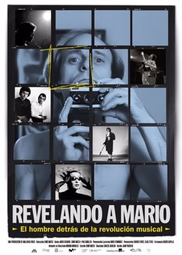Cartel de 'Revelando a Mario', coproducción de IB3 sobre Mario Pacheco.