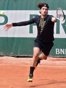 El tenista español Feliciano López