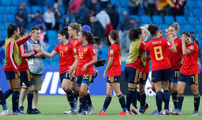 La selección española femenina de fútbol en el Mundial de Francia