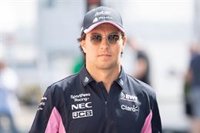 El mexicano Sergio Pérez, sancionado con una posición en la parrilla de salida