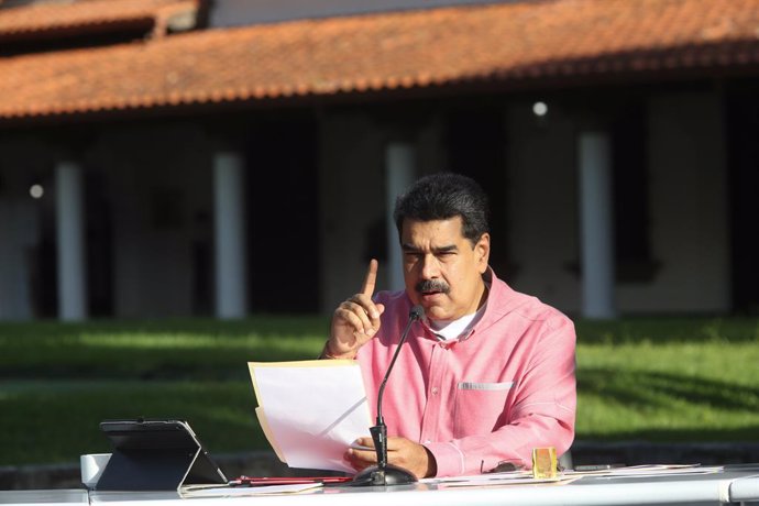 Venezuela.- Maduro anuncia la captura de un "espía estadounidense" en Venezuela 
