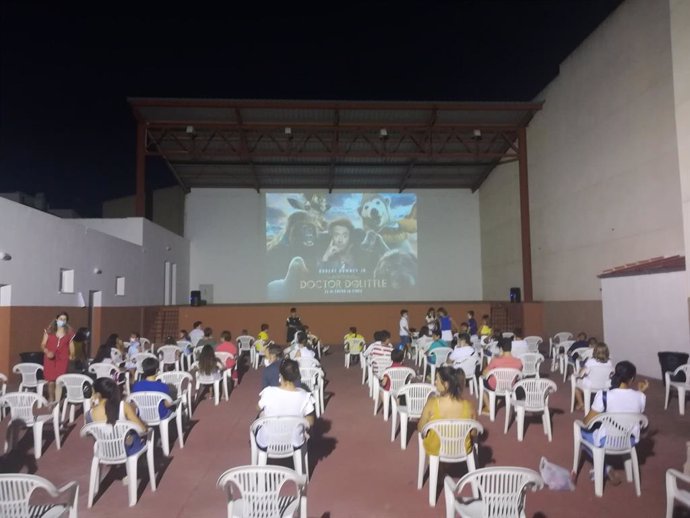 Cineverano en Navas de San Juan