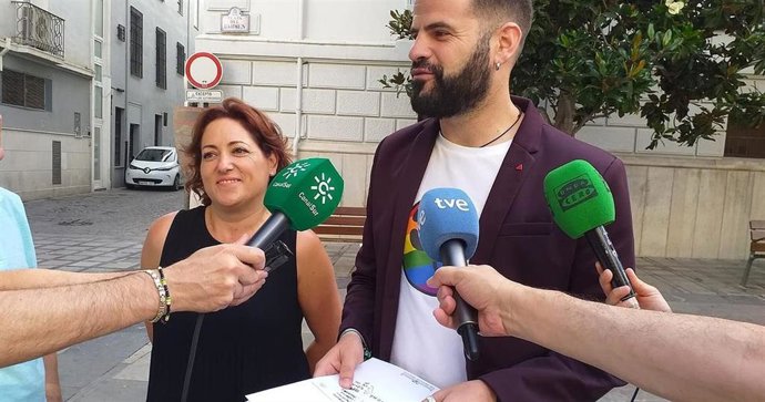El diputado autonómico de Adelante Andalucía, Jesús Fernández, en una imagen de archivo. 
