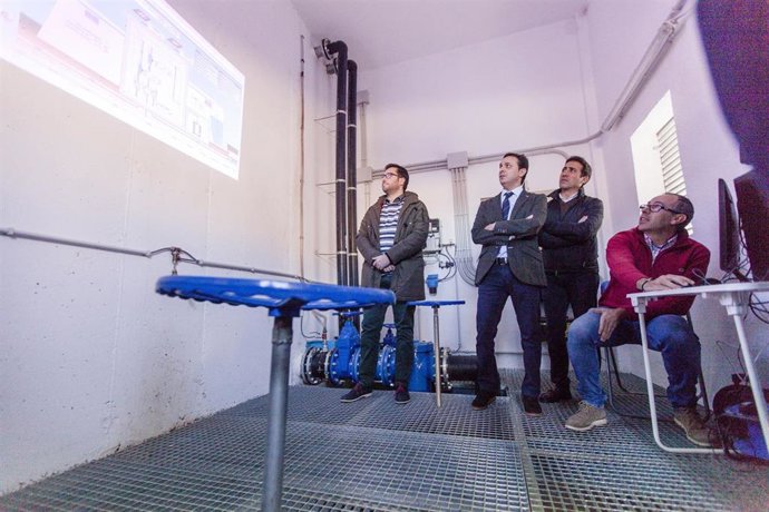 SaboresAlmería.- Diputación renovará las redes de agua y pluviales de la Calle Barranco del Caño en Tabernas