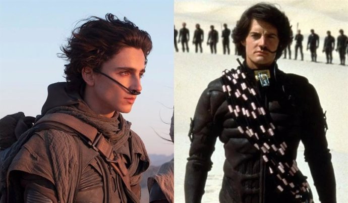 Un vídeo compara el remake de Dune con la versión de David Lynch