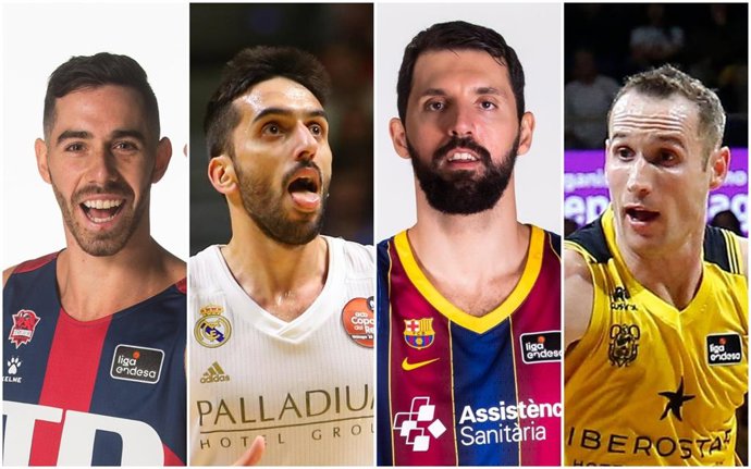 Participantes de la Supercopa Endesa