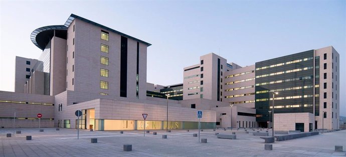 Imagen de archivo del nuevo Hospital Universitario San Cecilio, ubicado en el Parque Tecnológico de la Salud de Granada.