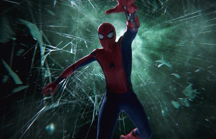Tom Holland en Spider-Man: Lejos de Casa