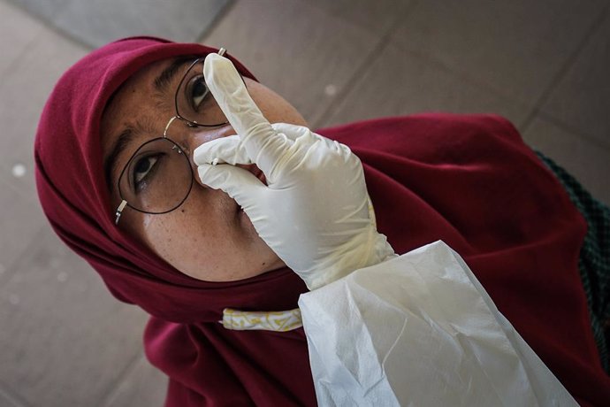 Coronavirus.- Indonesia informa de más de 3.000 nuevos contagios diarios por qui