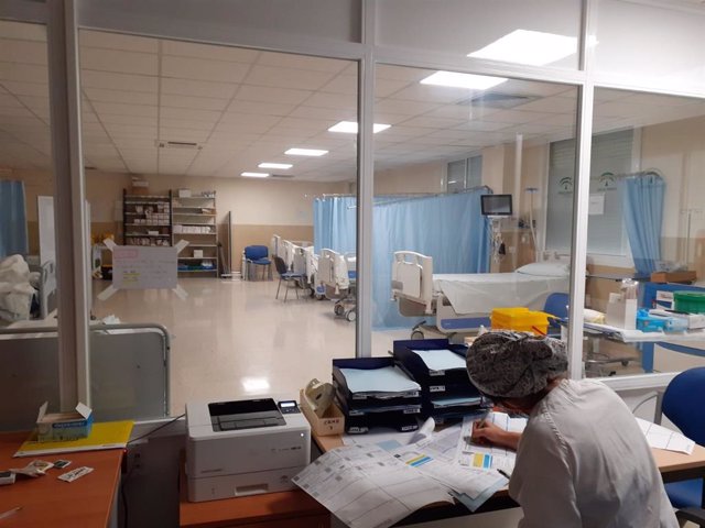 Imagen de archivo de las Urgencias del Hospital de Puerto Real (Cádiz). 