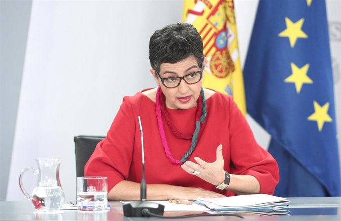 La ministra de Asuntos Exteriores, Unión Europea y Cooperación, Arantxa González Laya