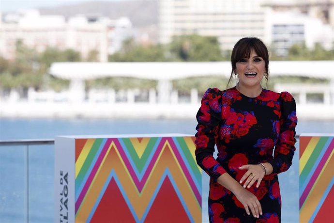 La cantante Rozalén, en una imagen del Festival de Cine de Málaga del 21 de agosto, ha sido premiada por Codapa.